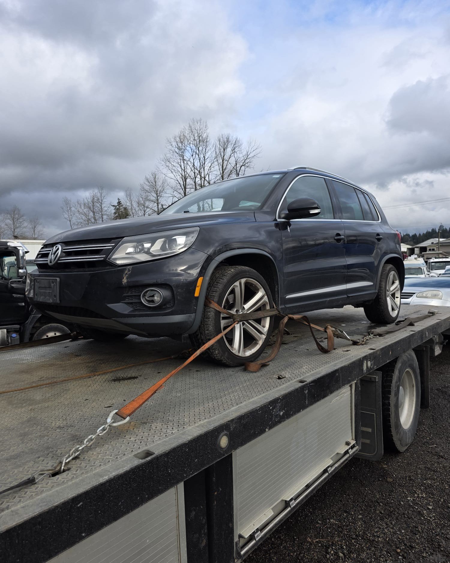 Junk car removal Vancouver