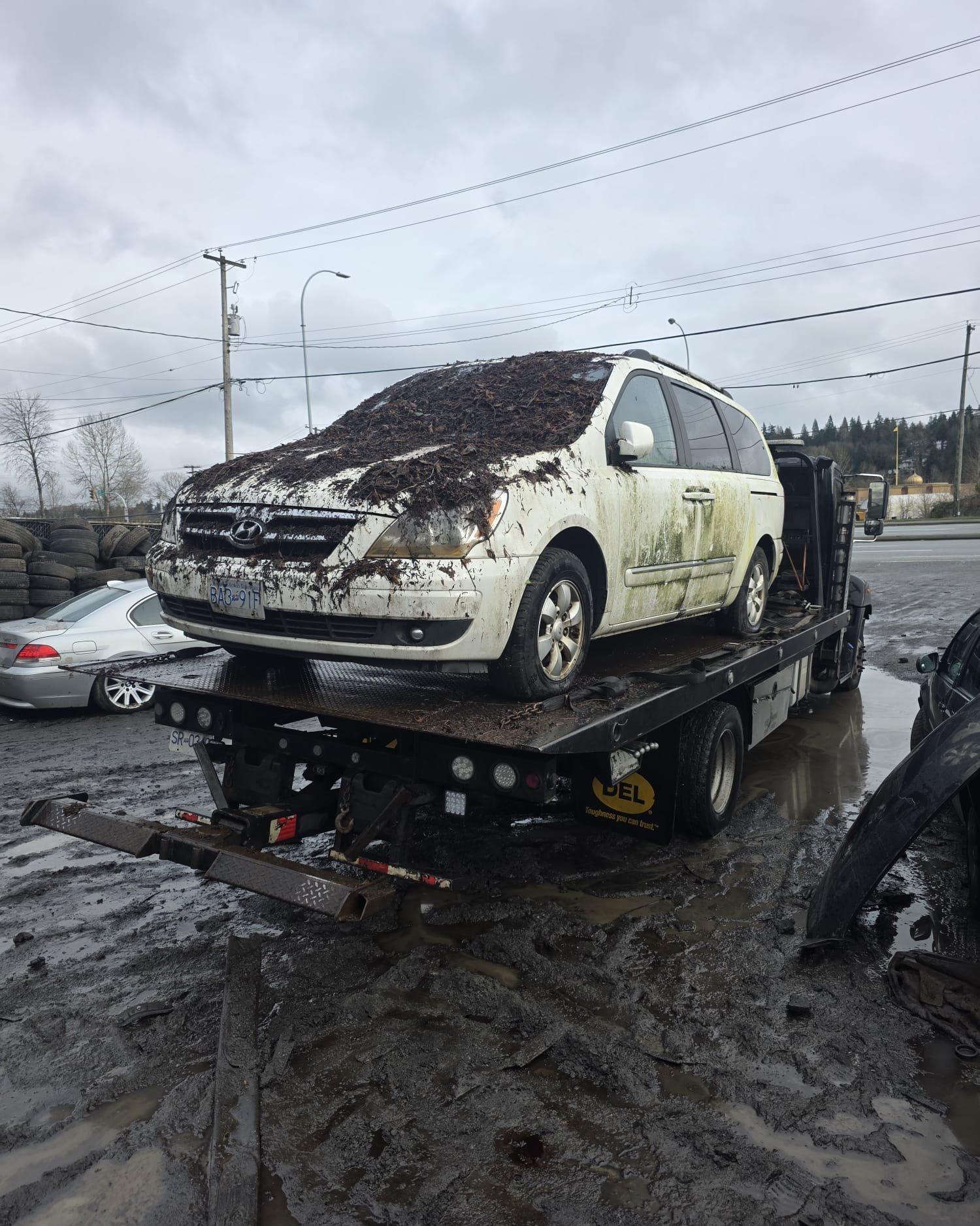 Vehicle recycling pickup Vancouver