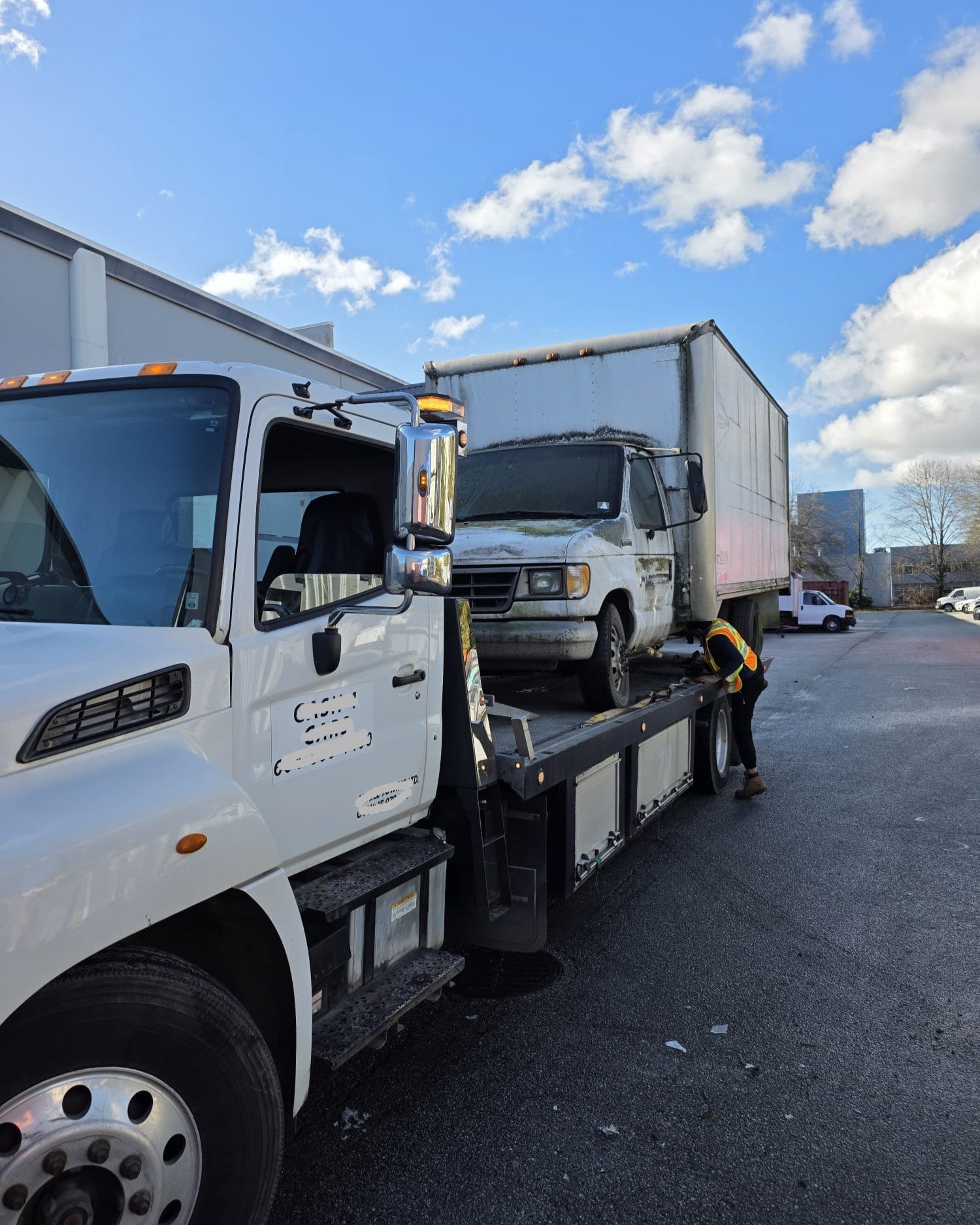 Same day car removal Vancouver
