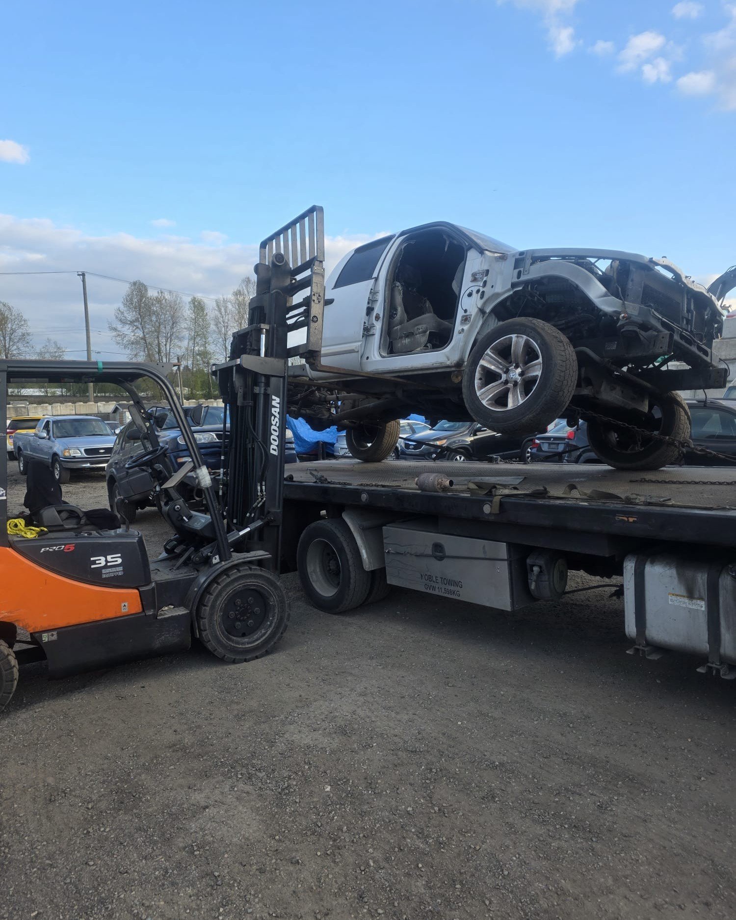 Scrap car removal Marpole Vancouver